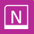 OneNote Alt 2 Icon 48x48 png